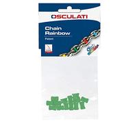 Osculati 01.500.08 Ve Chain Device Chain Rainbow Markers, Green
