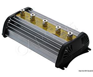 Osculati Battery combiners and automatic isolator charge divider 4x50 A boat