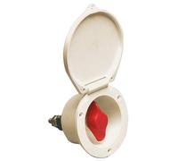 Osculati Battery switch Heavy Duty RAL 9010