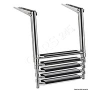 Osculati BIG telescopic ladder for 5 steps platform boat