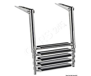 Osculati BIG telescopic ladder for 5 steps platform boat