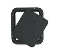 Osculati Black inspection hatch removable lid 305 x 355mm