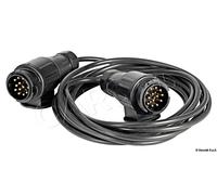 Osculati Boat Trailer Extension Cable Connector 7m 13-pin plugs x2