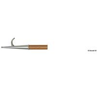 Osculati Chromed brass/wood boat hook 200 cm