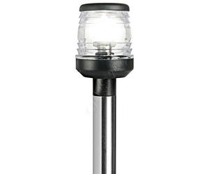 Osculati Classic Black Plastic Body 360 Degrees Wall-Mounting Pole 100cm 12V
