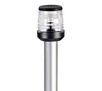 Osculati Classic Black Plastic Body Aluminium Rod Pull-Out Pole 100cm 12V 10W