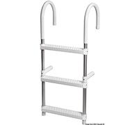 Osculati Eco ladder foldable, folding 4 steps