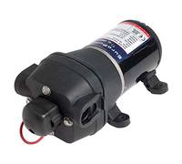 Osculati Europump 12V 4-diaphragm Flow Rate 12.5L Fresh Water Pump, Black