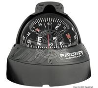 Osculati Finder compass 25/8 top-mounted black/black