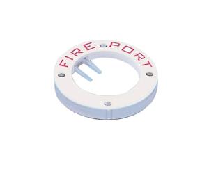 Osculati Fire Port white plastic
