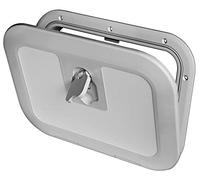 Osculati Flush inspection hatch RAL 7042 380 x 280 mm