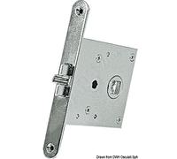 OSCULATI Flush Lock Made of chromed brass