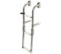 Osculati Foldable ladder AISI316 extra narrow 3 steps