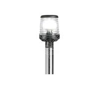 Osculati Foldable led light pole 360° black plastic 60 cm