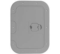 Osculati Grey inspection hatch anti-slip sufrace 280x380mm