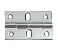 Osculati Hinge standard pin 80x50 mm