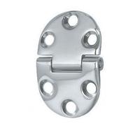 Osculati Hinge w/reversed pin 2mm 47x30 mm