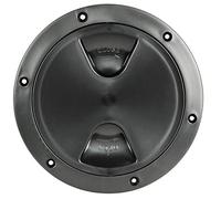 Osculati Inspection Cover with Thread and Seal Black 203mm