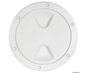 Osculati Inspection Cover with Thread and Seal White 102mm