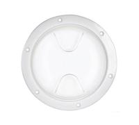 Osculati Inspection hatch screw lock transparent 125 mm
