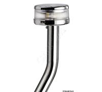 Osculati Light pole Evoled 360 degree led angular Stainless steel 120 cm