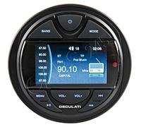 Osculati M3-TFT dashboard radio with remote control FM/DAB/ROS boat