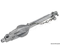 OSCULATI Marine Boat Admiralty Steel Anchor 5 kg with Foldable Arm