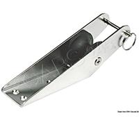 OSCULATI Marine Boat Satin Stainless Steel Anchor Chain Bow Roller 231.5x51mm