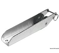 OSCULATI Marine Boat Satin Stainless Steel Anchor Chain Bow Roller 280x55mm
