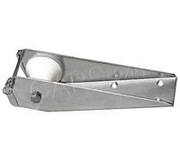 OSCULATI Marine Stainless Steel Anchor Chain Standard Bow Roller 210x57x70mm