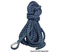 Mooring line 8 strands 20 mm x 12 m - 1 PC Osculati - 06.443.52 - 0644352