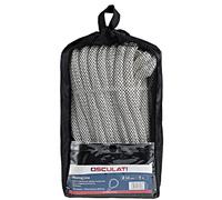 Osculati Mooring line with eye black 20 mm x 12 m