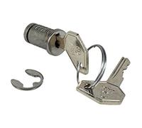 Osculati Nickel Hatch Lock Kit, Model 20.093.00, Key Unlock, Polycarbonate, Modern Style