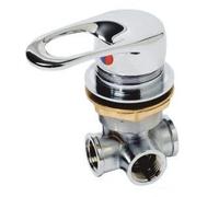 Osculati Olivia built-in mixer chromed brass