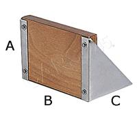 Osculati Deck Mounted Fixed Outboard Bracket - 15HP