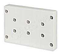 Osculati Outboard bracket w/plastic board 10 bolts Marine