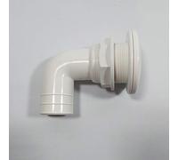 Osculati Plastic Skin Fitting 90 Degree Elbow - 1 1/2"