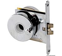 OSCULATI Recess-Fit Simple Chr Brass With Locking 66x60x9 mm