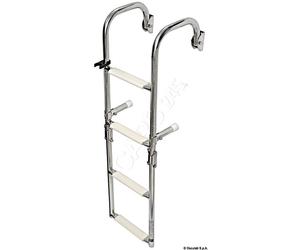 Osculati S.S deck ladder 4 steps Marine