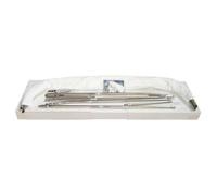Osculati Shade Master Stainless Steel 240-bimini Awning 250x151x220 Cm