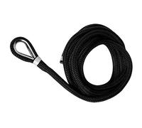 Osculati Spliced mooring line black 10 mm x 6 m