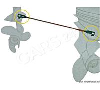 Osculati SS coupling rod Marine