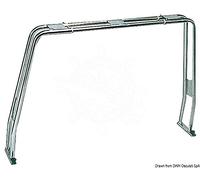 Osculati SS foldable A-frame f.boats 125-220 cm