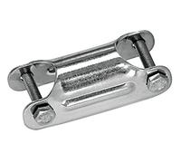 Osculati SS hinge for ladder tube Ø 25 mm