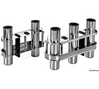OSCULATI SS Rod Holder For Bulkhead Mounting 3 Rods 41.170.53
