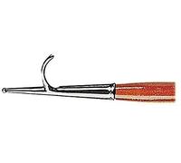 Osculati SS/wood boat hook 200 cm