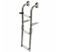 Osculati Stainless Steel Bath Ladder Foldable With 3 Steps Extra Narrow 630 Mm