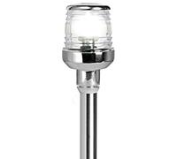 Osculati Stainless Steel Body Classic 360 Degrees Retractable Pole 12V 10W