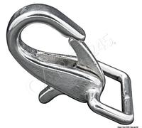Osculati Stainless steel carabiners for 25 mm tape with trigger 10 pcs boat