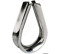 OSCULATI Stainless Steel Heavy Version Thimble For 30 32mm ⌀ Wire Rope